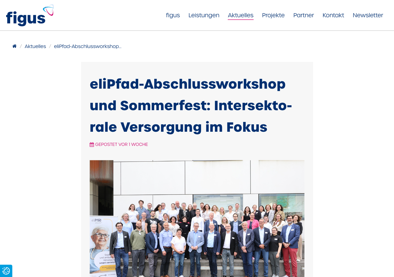 Bild: eliPfad-Abschlussworkshop und Sommerfest